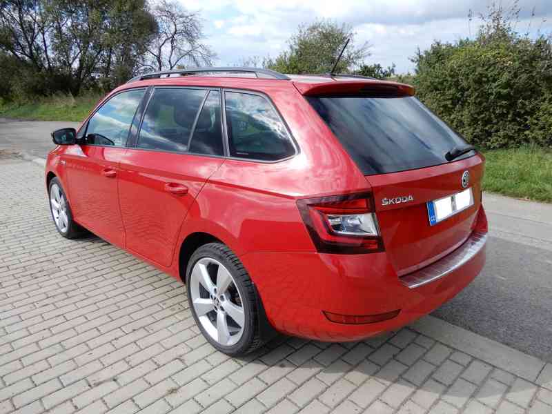 Škoda Fabia III. kombi 1,0TSi 81kw EDITION 100 - foto 8