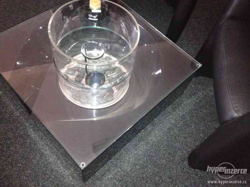 Bio krb Planika Fireplace - luxusní konferenční stolek - foto 4