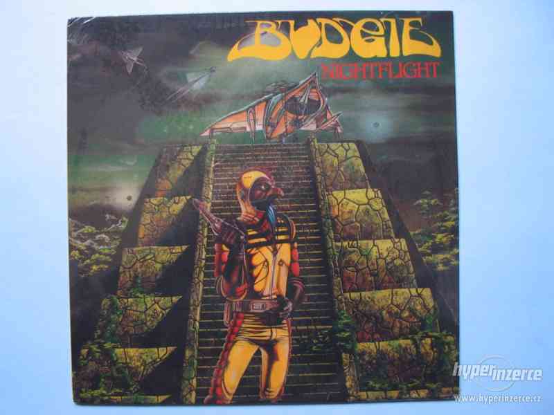 LP Budgie - Nightflight. Nový originál. - foto 1