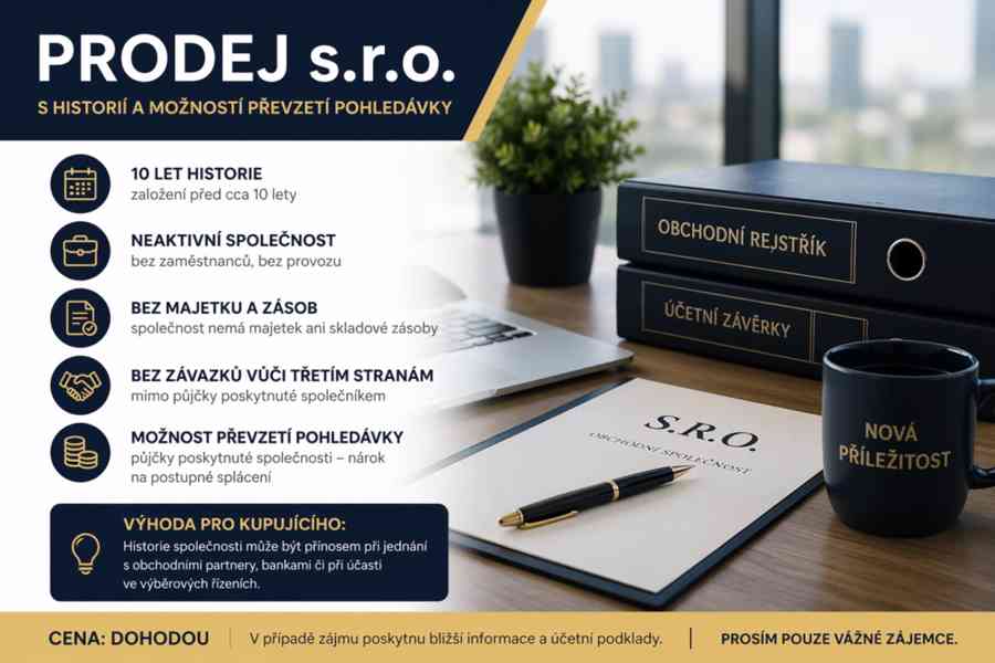 Firma s historií 11 let - foto 1