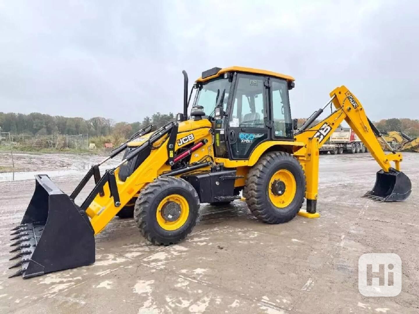 traktorbagr JCB 3CX 55 kW / 1215 MTH - foto 1