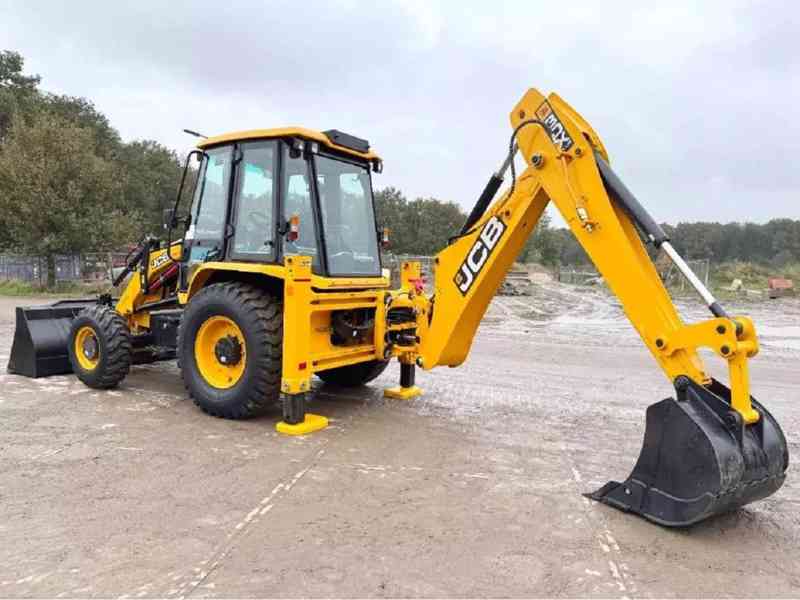 traktorbagr JCB 3CX 55 kW / 1215 MTH - foto 2