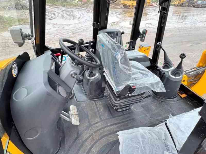 traktorbagr JCB 3CX 55 kW / 1215 MTH - foto 3