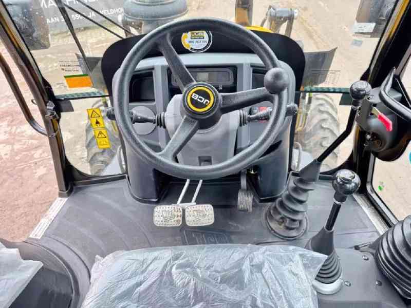traktorbagr JCB 3CX 55 kW / 1215 MTH - foto 4