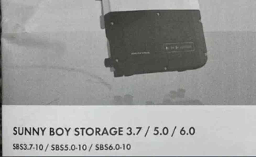 Inverter SMA Sunny Boy Storage 5.0 SB - foto 4