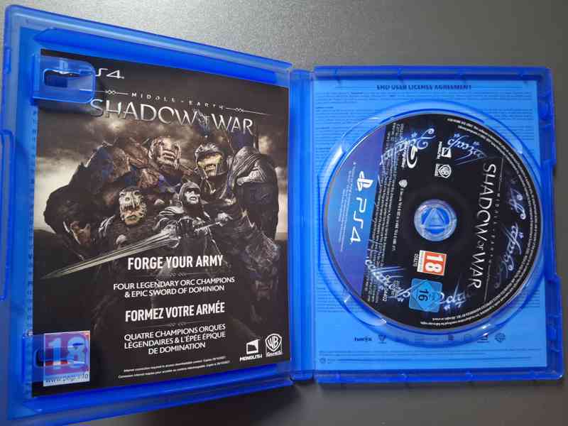 Middle-Earth: Shadow of War PS4 - foto 3