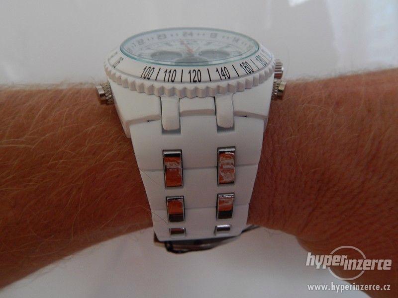Masivní pánské sportovní hodinky quartz+digitál Charles Delo - foto 5