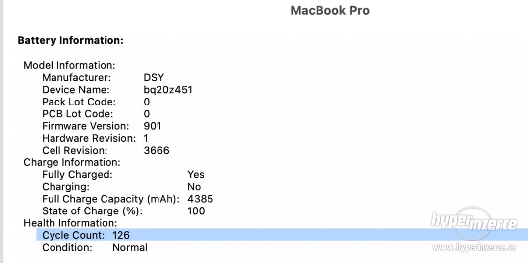 MacBook Pro 13" Retina CZ 2017 Vesmírně šedý - foto 7