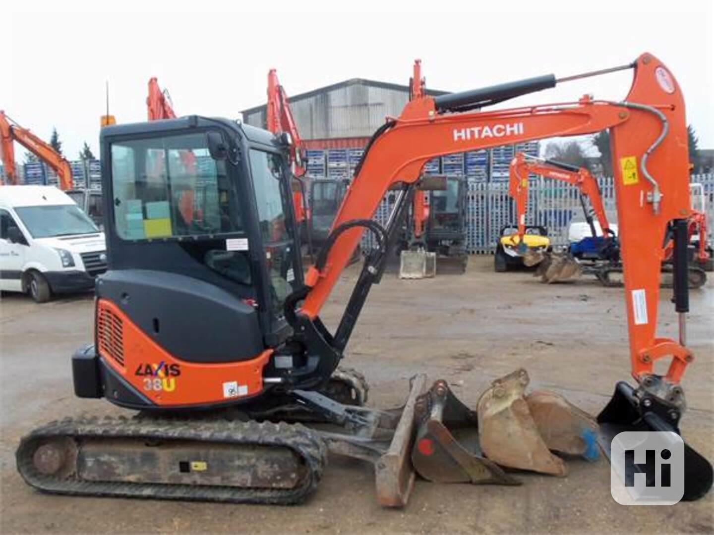  2011 Hitachi ZX38U  - foto 1