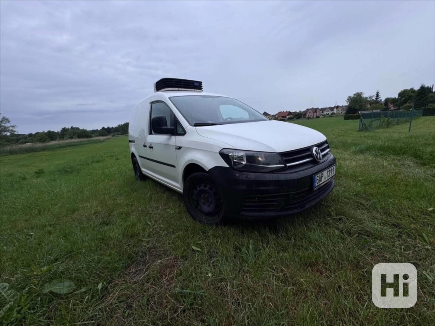 Volkswagen Caddy 2,0   150 PS – Mrazák do -25 °C, Dat - foto 1