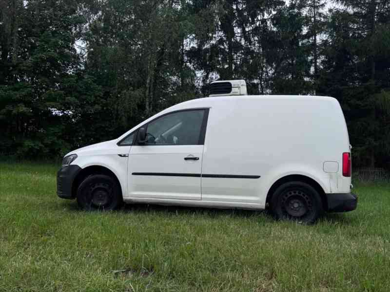 Volkswagen Caddy 2,0   150 PS – Mrazák do -25 °C, Dat - foto 13
