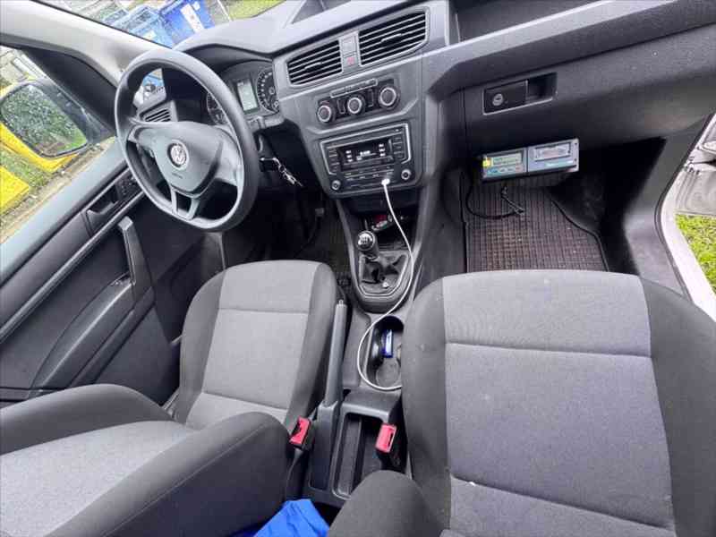 Volkswagen Caddy 2,0   150 PS – Mrazák do -25 °C, Dat - foto 19
