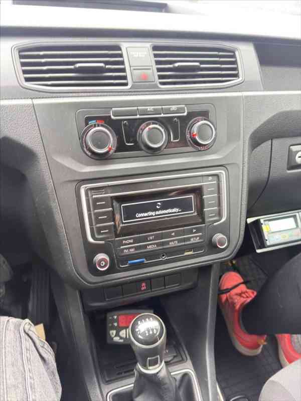 Volkswagen Caddy 2,0   150 PS – Mrazák do -25 °C, Dat - foto 15