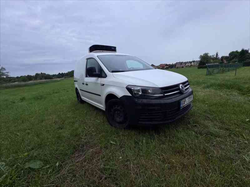 Volkswagen Caddy 2,0   150 PS – Mrazák do -25 °C, Dat - foto 1