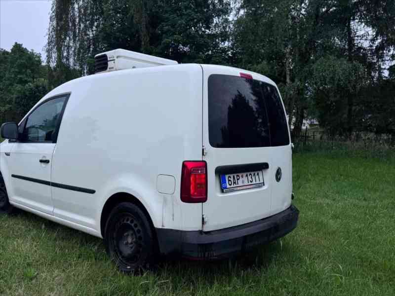Volkswagen Caddy 2,0   150 PS – Mrazák do -25 °C, Dat - foto 12