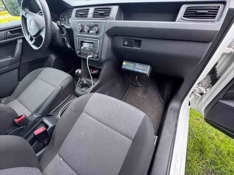 Volkswagen Caddy 2,0   150 PS – Mrazák do -25 °C, Dat - foto 8