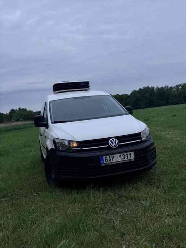 Volkswagen Caddy 2,0   150 PS – Mrazák do -25 °C, Dat - foto 7