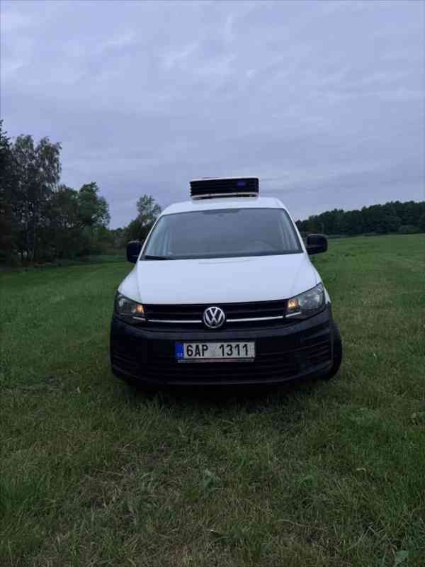 Volkswagen Caddy 2,0   150 PS – Mrazák do -25 °C, Dat - foto 11