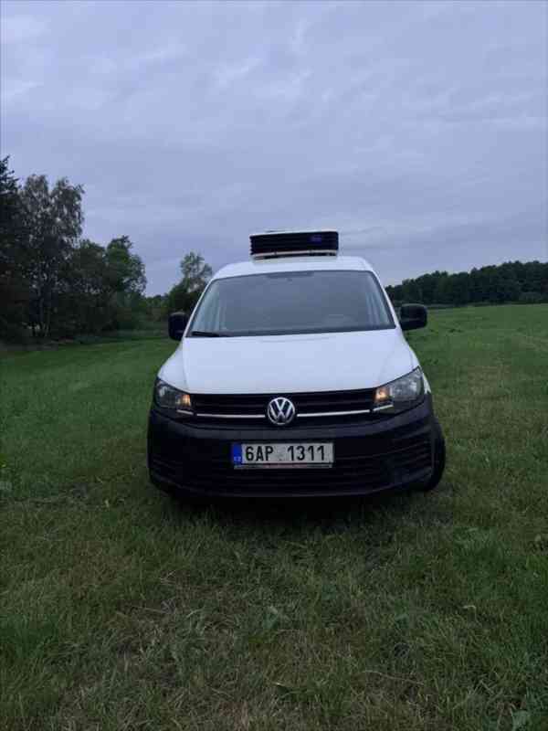 Volkswagen Caddy 2,0   150 PS – Mrazák do -25 °C, Dat - foto 5