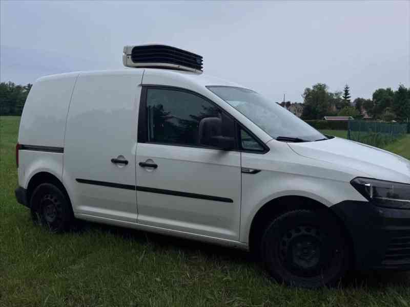 Volkswagen Caddy 2,0   150 PS – Mrazák do -25 °C, Dat - foto 4