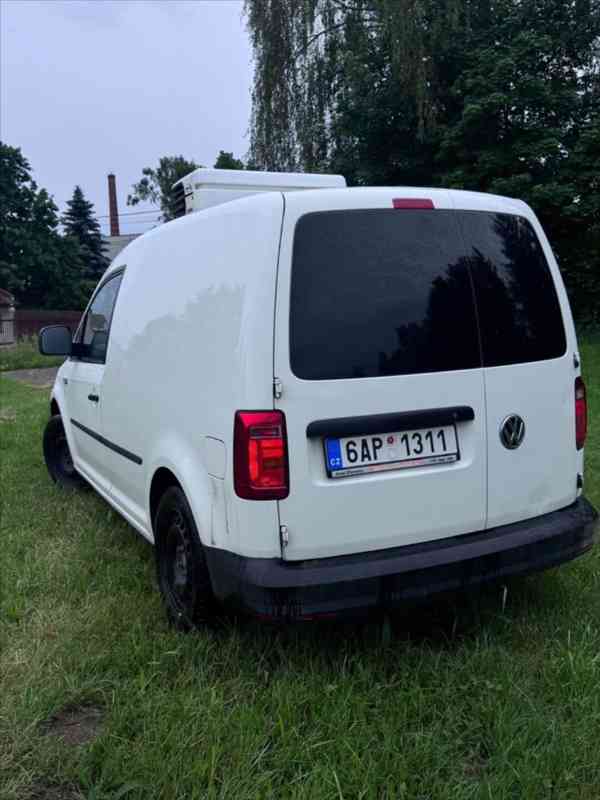 Volkswagen Caddy 2,0   150 PS – Mrazák do -25 °C, Dat - foto 3