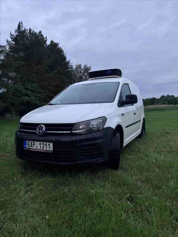 Volkswagen Caddy 2,0   150 PS – Mrazák do -25 °C, Dat - foto 14