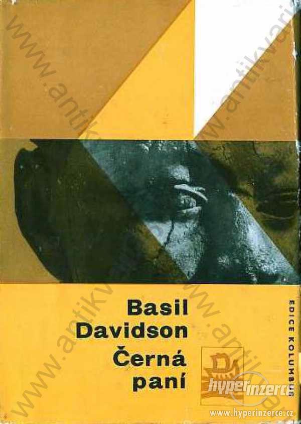 Černá paní Basil Davidson - foto 1