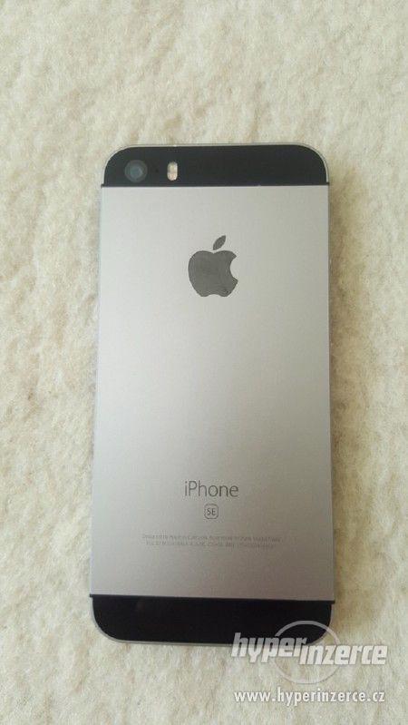 Apple iPhone SE 16GB, Space Grey, šedý, záruka - foto 3