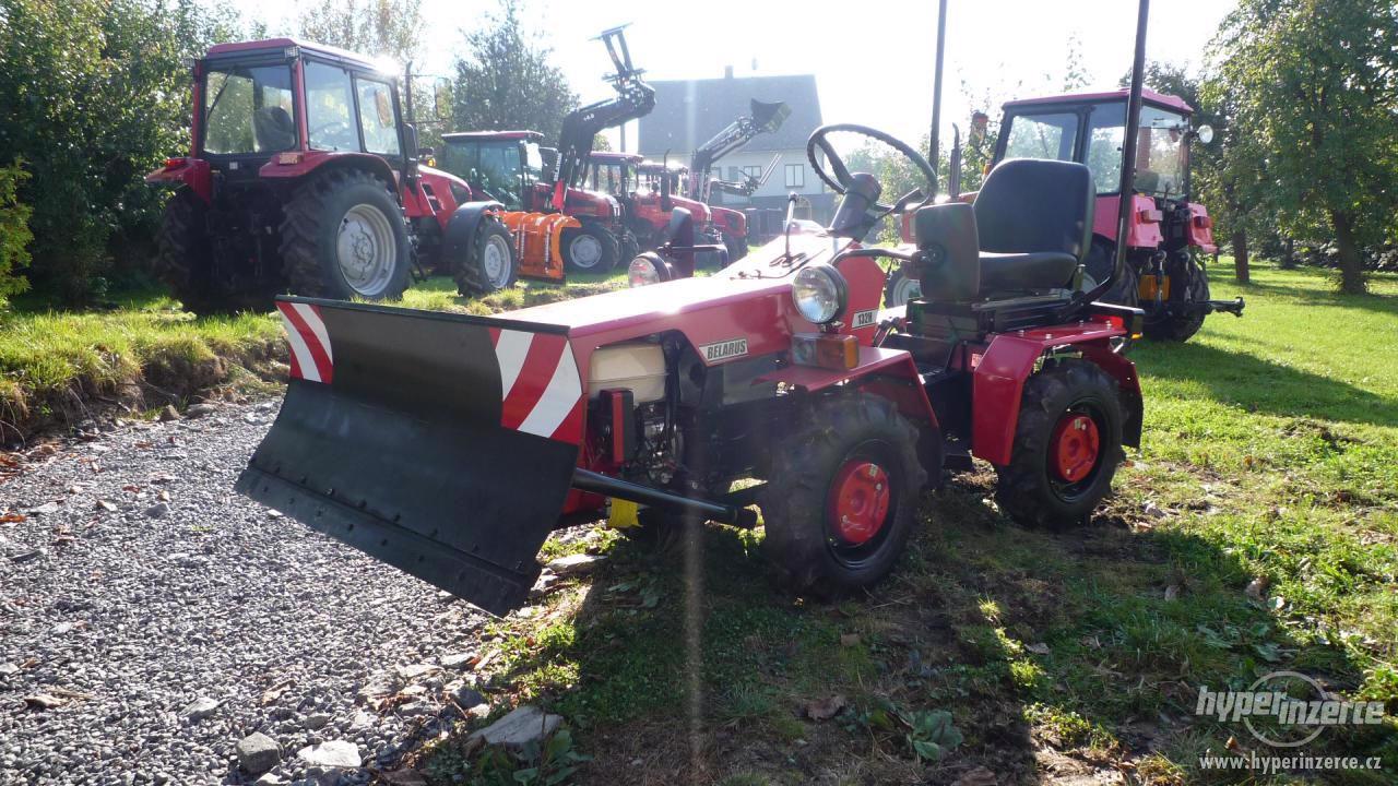 Belarus 132 H 13k  motor Honda diesel 4x4 Gregor a syn - foto 1