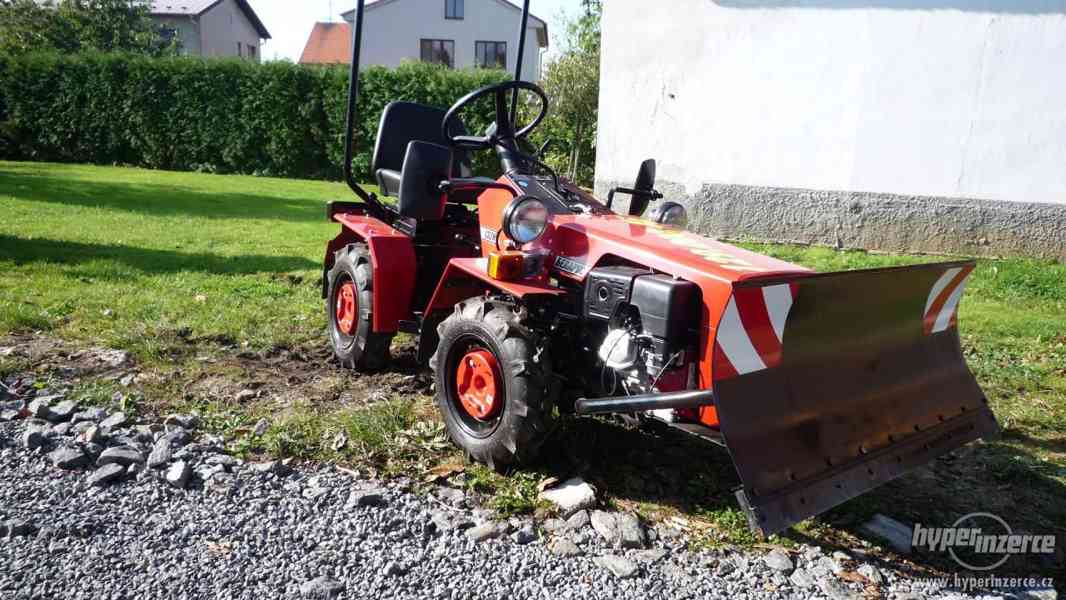 Belarus 132 H 13k  motor Honda diesel 4x4 Gregor a syn - foto 2