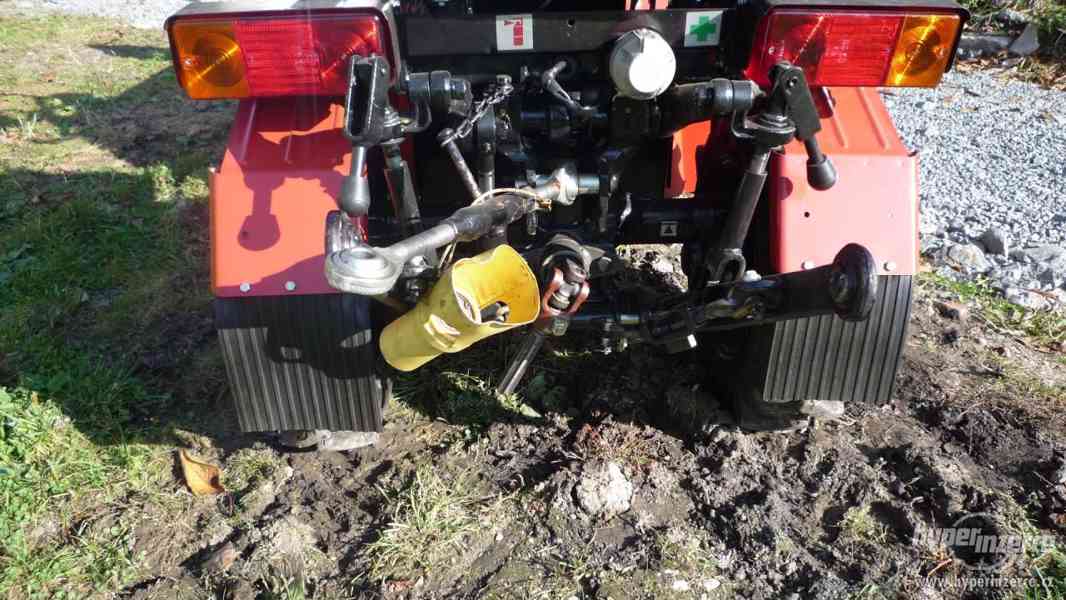 Belarus 132 H 13k  motor Honda diesel 4x4 Gregor a syn - foto 3