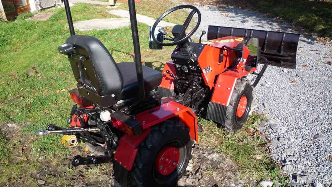 Belarus 132 H 13k  motor Honda diesel 4x4 Gregor a syn - foto 5
