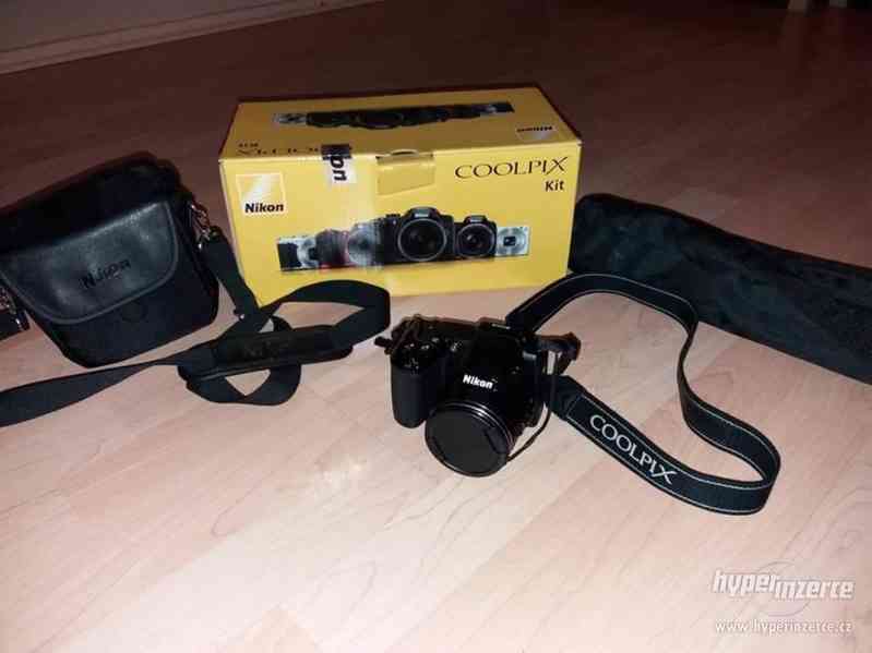 Prodám Nikon Coolpix L840 + příslušenství - foto 1