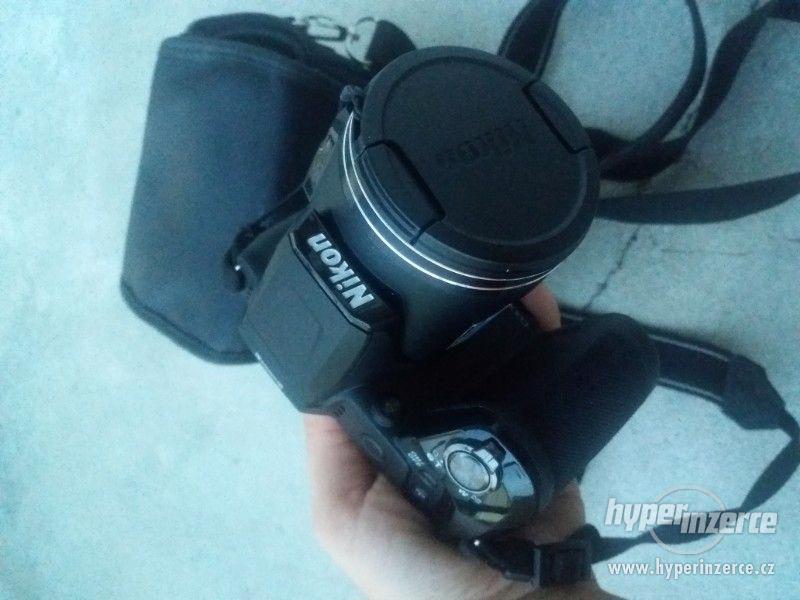 Prodám Nikon Coolpix L840 + příslušenství - foto 2