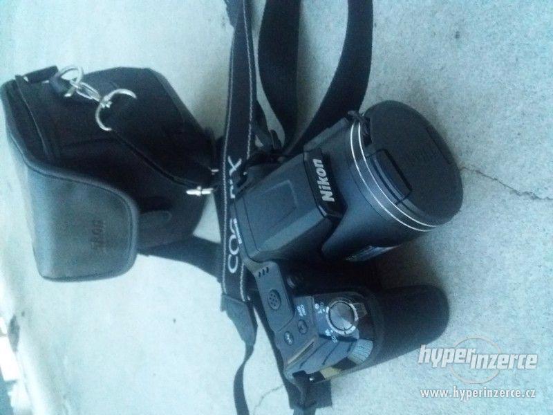 Prodám Nikon Coolpix L840 + příslušenství - foto 3