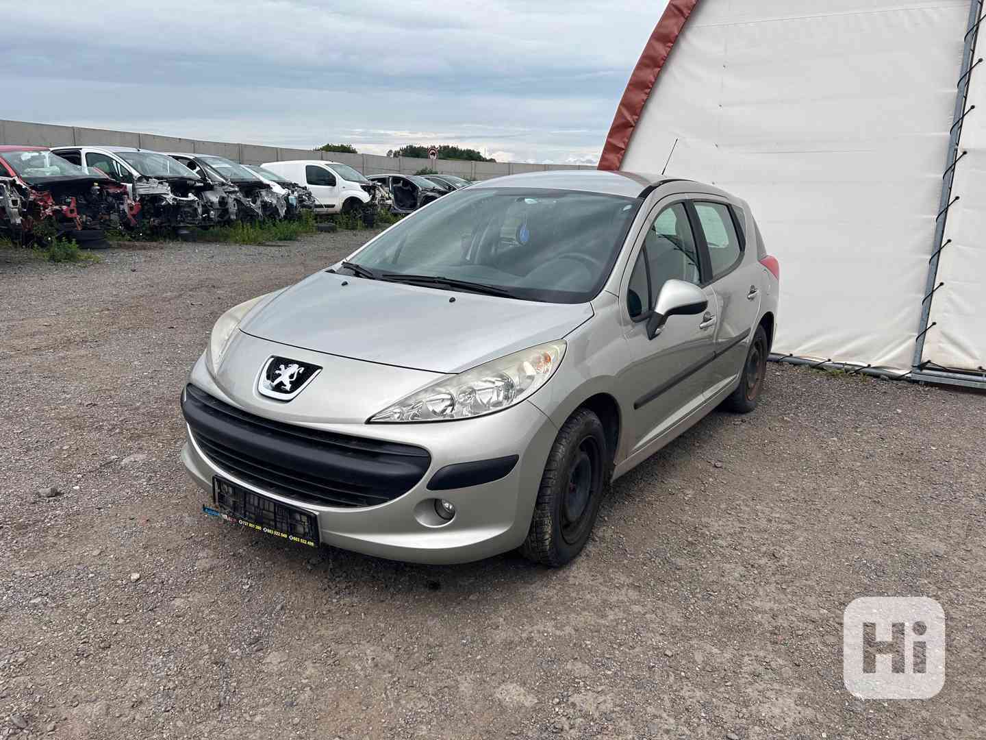 Peugeot 207SW 1,4VTI 70KW 8FS prodám náhradní díly - foto 1