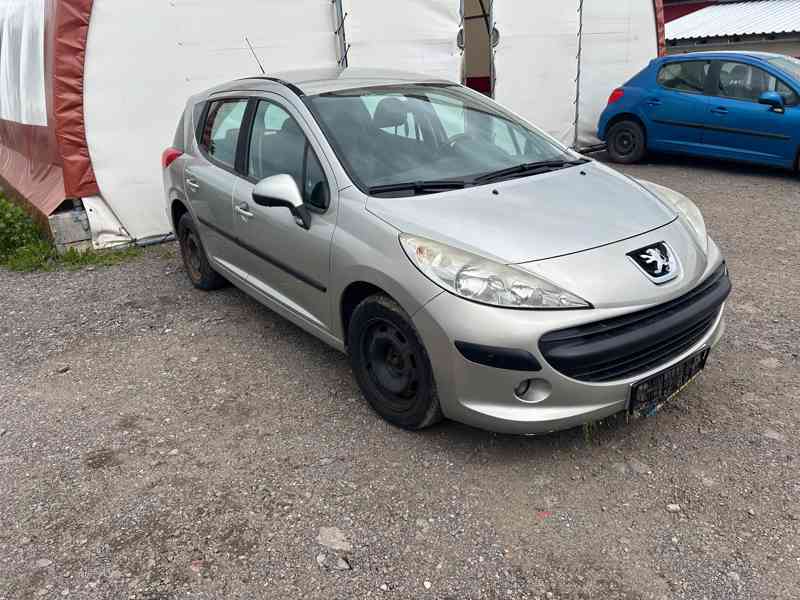 Peugeot 207SW 1,4VTI 70KW 8FS prodám náhradní díly - foto 2