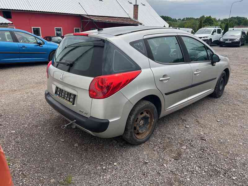 Peugeot 207SW 1,4VTI 70KW 8FS prodám náhradní díly - foto 3