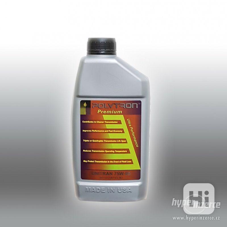 POLYTRON 75W80 - Syntetický automobilový prevodový olej - foto 1