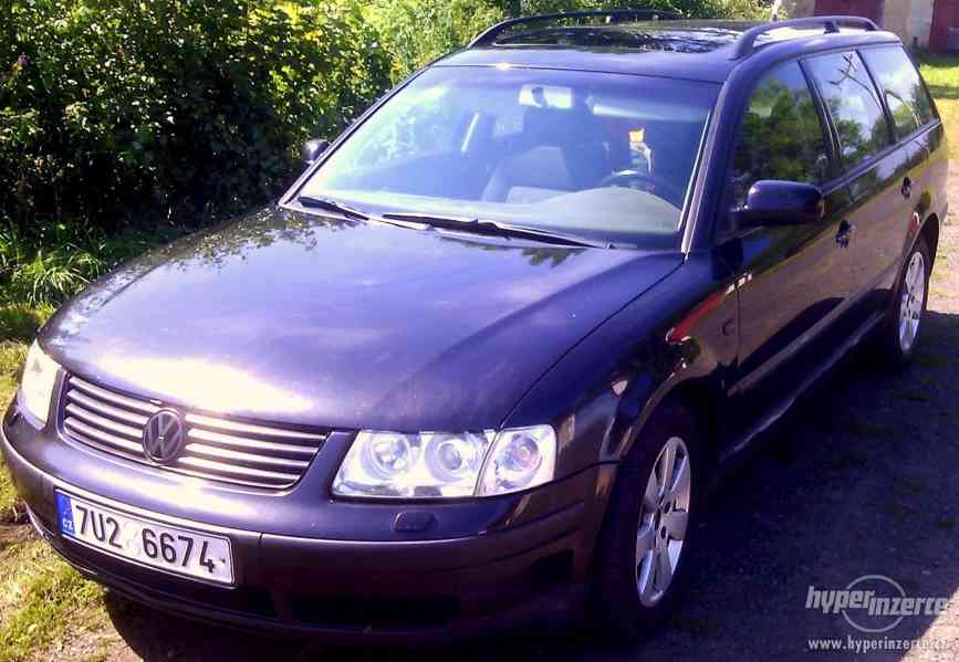 VW Passat b5 kombi,1.9Tdi 85kw,r.v.1999 - foto 2