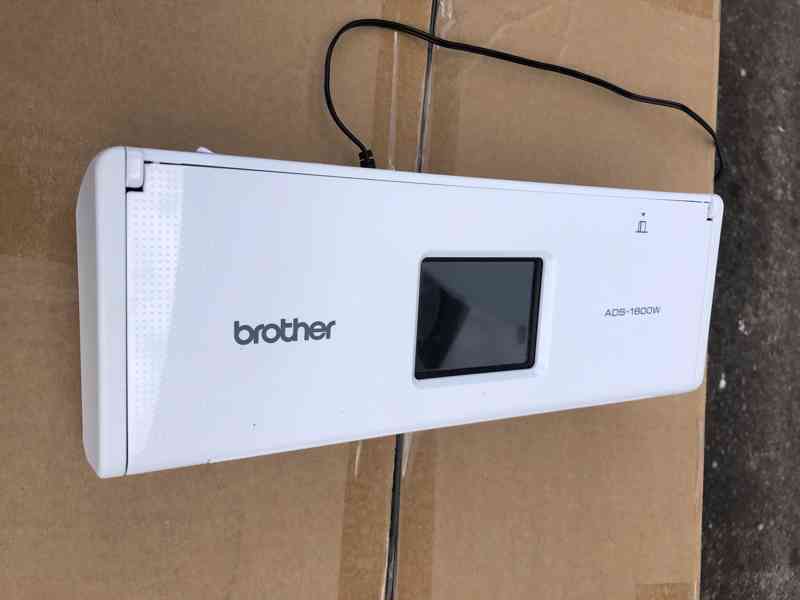 Scanner – Brother ADS-1600W  - foto 6