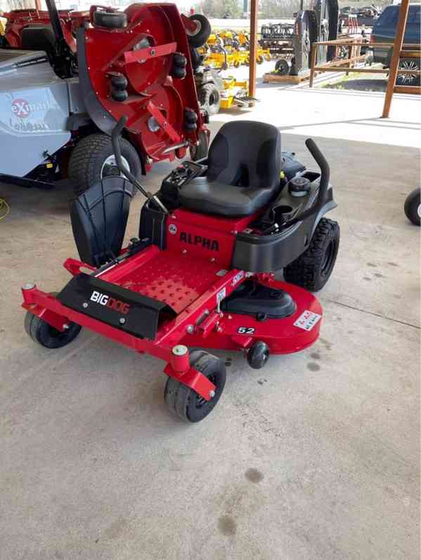 Husqvarna Z254 (54") 24HP Briggs Zero Turn Lawn Mower - foto 4