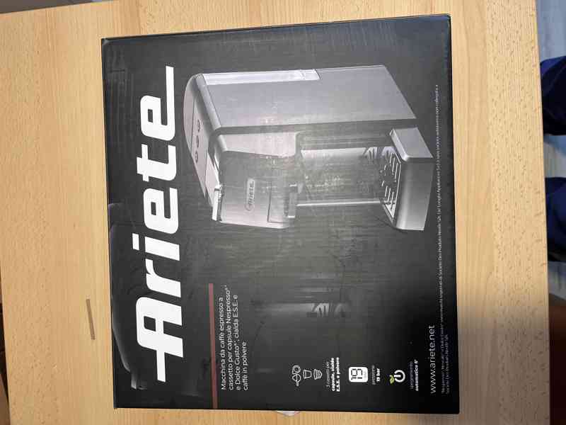 Kávovar Ariete Espresso 4v1 1304/11 - foto 4