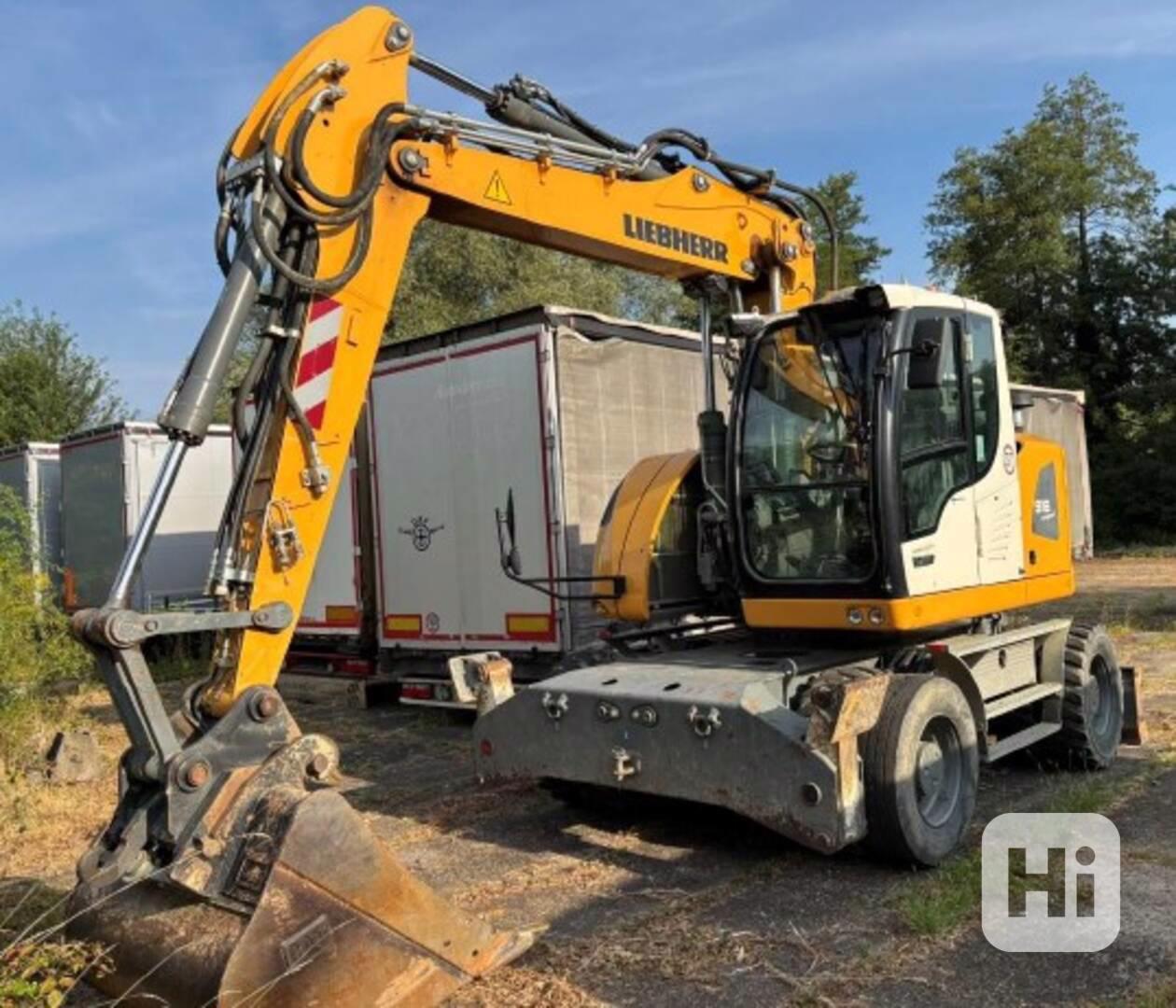 Liebherr A 916  kolové rýpadlo - foto 1