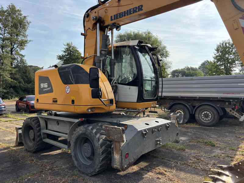 Liebherr A 916  kolové rýpadlo - foto 4