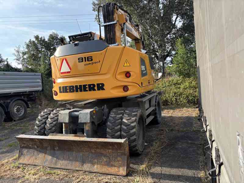 Liebherr A 916  kolové rýpadlo - foto 3