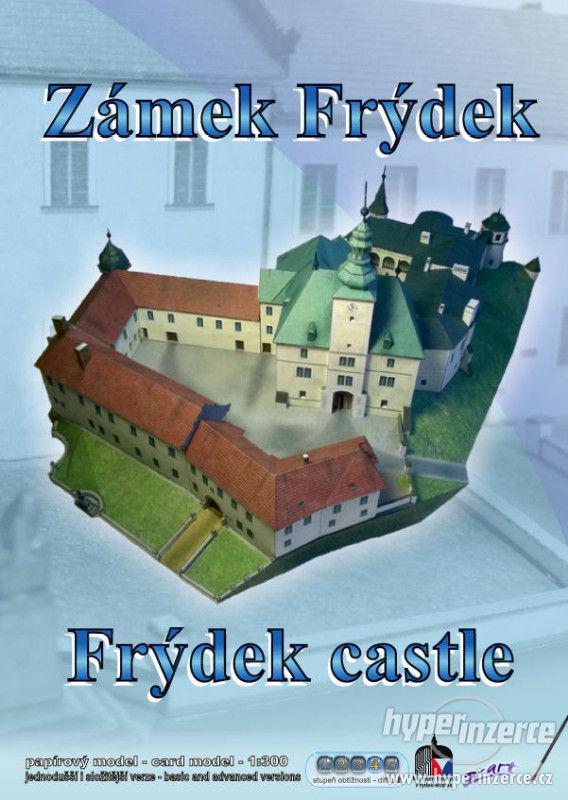 Papírový model zámku Frýdek - foto 1