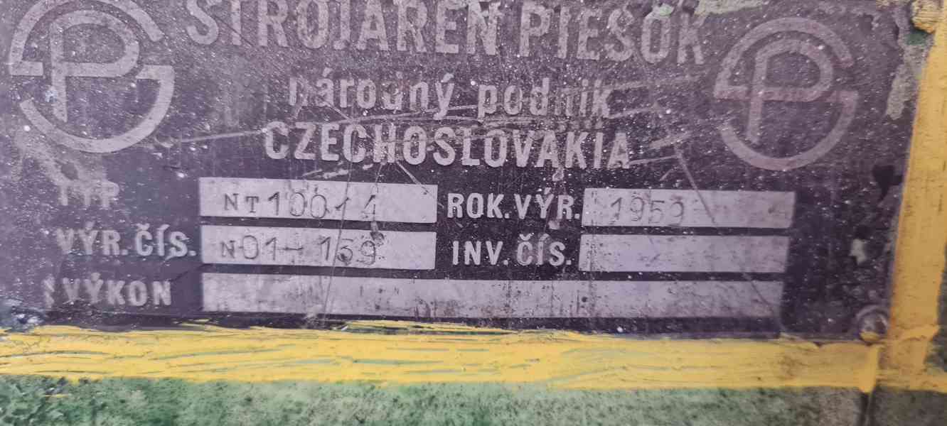Použité tabulové nůžky NT 100/4, r. v. 1959 - foto 11