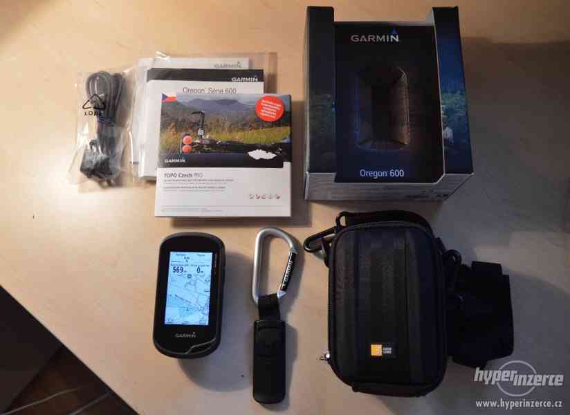 Garmin OREGON 600 - foto 1