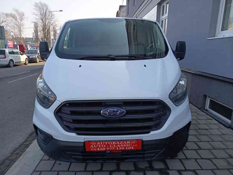 FORD Transit Custom 2,0TDCi 3-mistný 5-dveřový  - foto 2